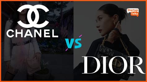 christian dior vs chanel.